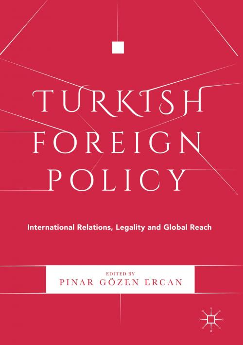 Cover of the book Turkish Foreign Policy by , Springer International Publishing