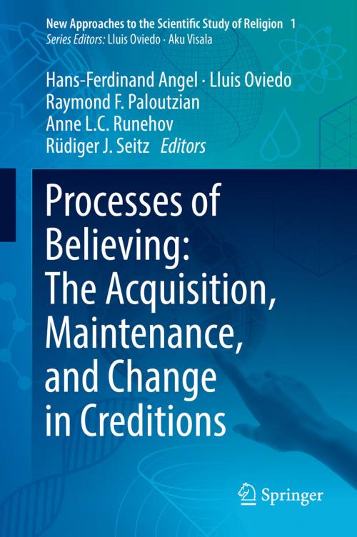 Cover of the book Processes of Believing: The Acquisition, Maintenance, and Change in Creditions by , Springer International Publishing