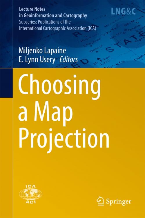 Cover of the book Choosing a Map Projection by , Springer International Publishing