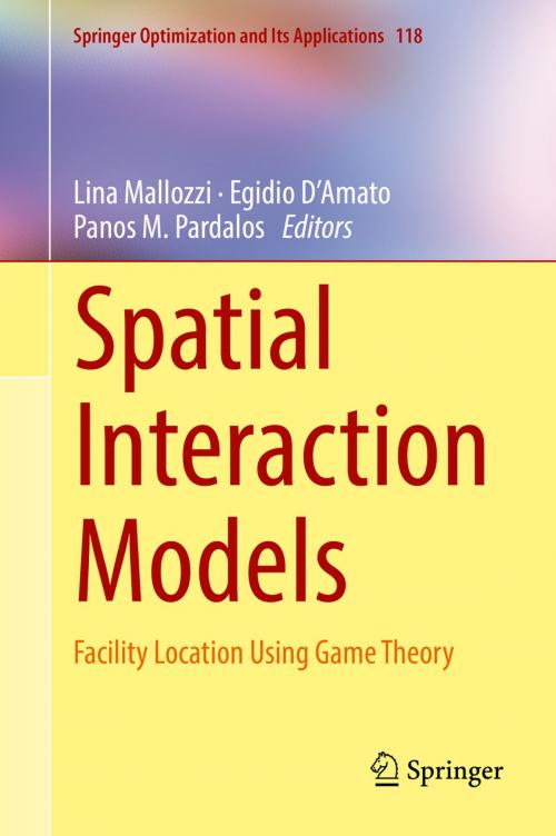 Cover of the book Spatial Interaction Models by , Springer International Publishing