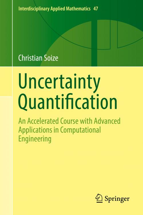 Cover of the book Uncertainty Quantification by Christian Soize, Springer International Publishing