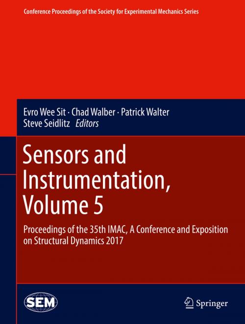 Cover of the book Sensors and Instrumentation, Volume 5 by , Springer International Publishing