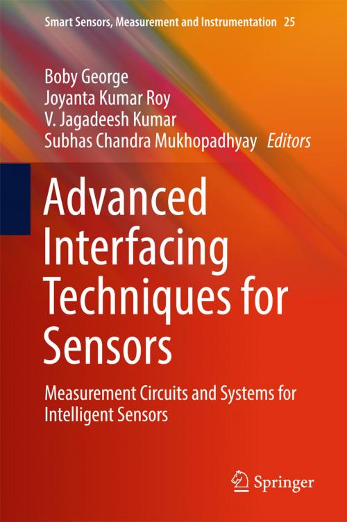 Cover of the book Advanced Interfacing Techniques for Sensors by , Springer International Publishing