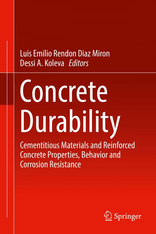 Cover of the book Concrete Durability by , Springer International Publishing