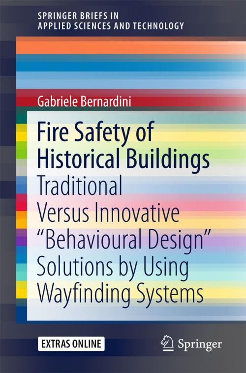 Cover of the book Fire Safety of Historical Buildings by Gabriele Bernardini, Springer International Publishing