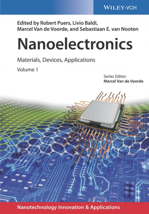 Cover of the book Nanoelectronics by , Wiley