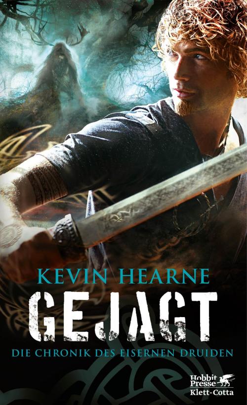 Cover of the book Gejagt by Kevin Hearne, Klett-Cotta