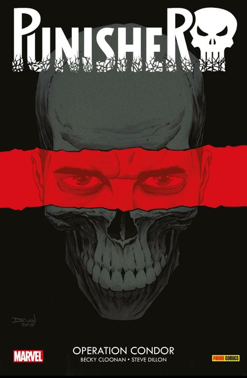 Cover of the book Punisher 1 by Becky Cloonan, Marvel bei Panini Comics