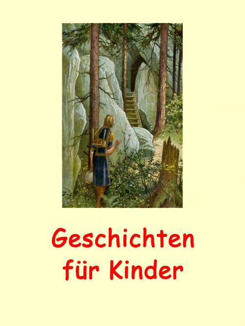 Cover of the book Geschichten für Kinder by , Books on Demand