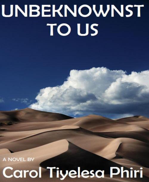 Cover of the book UNBEKNOWNST TO US by Carol Tiyelesa Phiri, BookRix