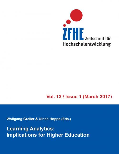 Cover of the book Learning Analytics: Implications for Higher Education by , Books on Demand