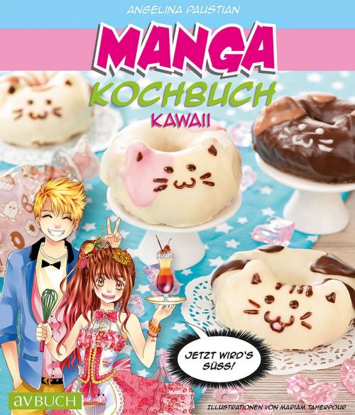 Cover of the book Manga Kochbuch Kawaii by Angelina Paustian, Cadmos Verlag