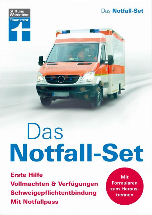 Cover of the book Das Notfall-Set by Dr. Jessica Braun, Marcus von Jordan, Stiftung Warentest