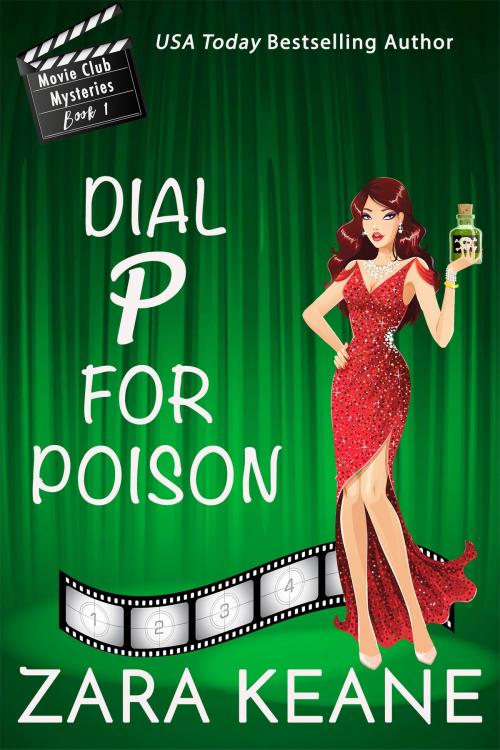 Cover of the book Dial P For Poison by Zara Keane, Beaverstone Press GmbH