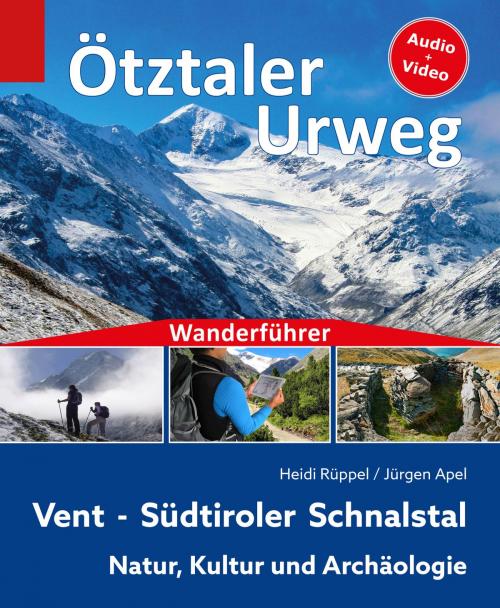 Cover of the book Wanderführer Ötztaler Urweg by Heidi Rüppel, Jürgen Apel, Apel, Jürgen, u. Heidi Rüppel