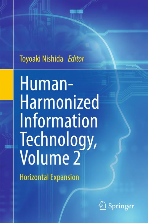 Cover of the book Human-Harmonized Information Technology, Volume 2 by , Springer Japan