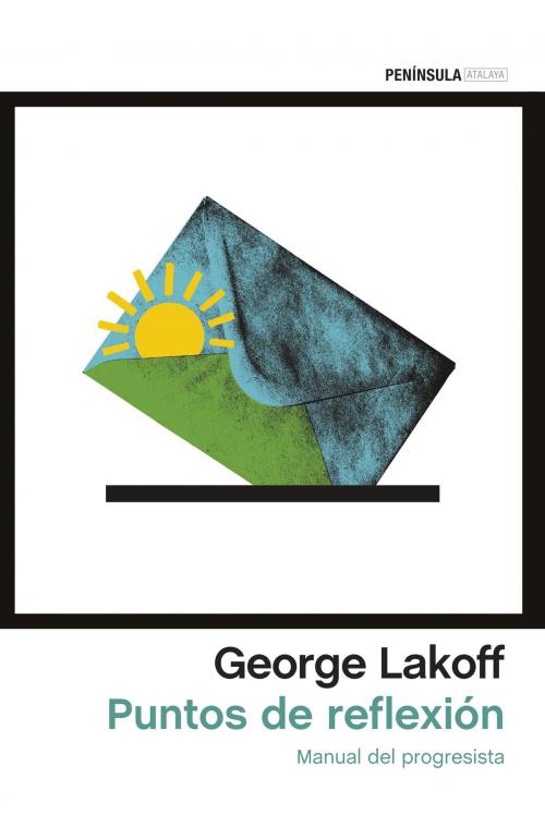 Cover of the book Puntos de reflexión by George Lakoff, Grupo Planeta