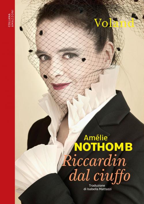 Cover of the book Riccardin dal ciuffo by Amélie Nothomb, Voland