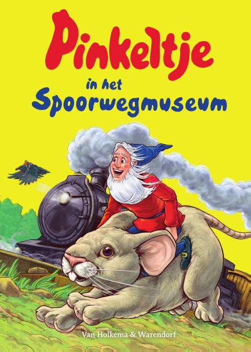 Cover of the book Pinkeltje in het Spoorwegmuseum by Studio Dick Laan, Uitgeverij Unieboek | Het Spectrum