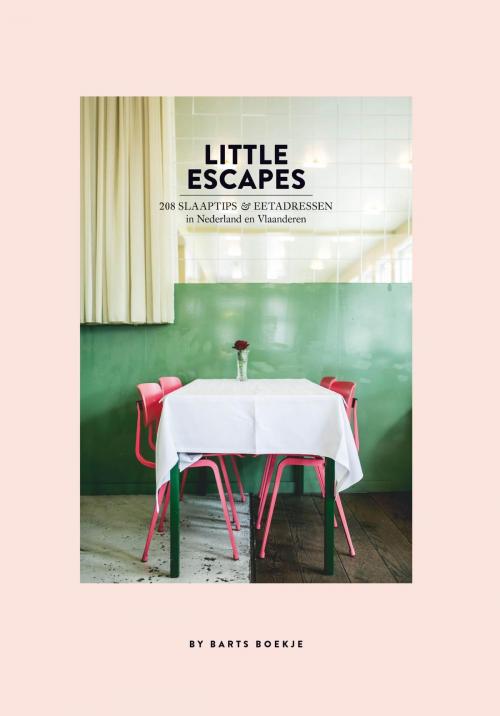 Cover of the book Little escapes by Maartje Diepstraten, Uitgeverij Unieboek | Het Spectrum