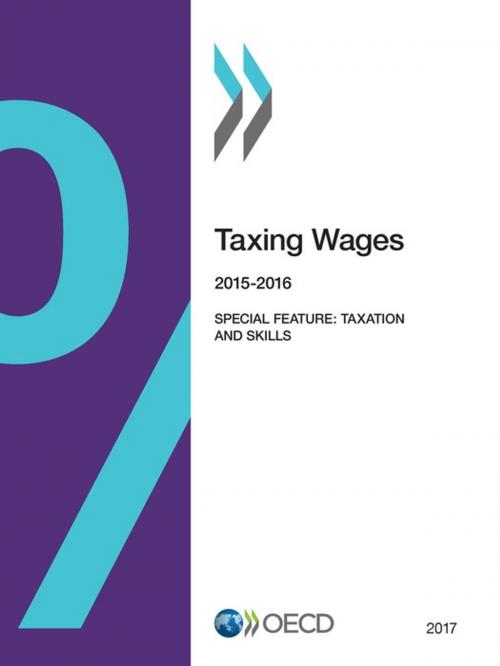 Cover of the book Taxing Wages 2017 by Collectif, OECD