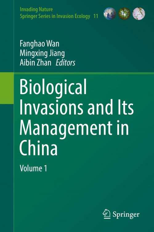 Cover of the book Biological Invasions and Its Management in China by , Springer Netherlands