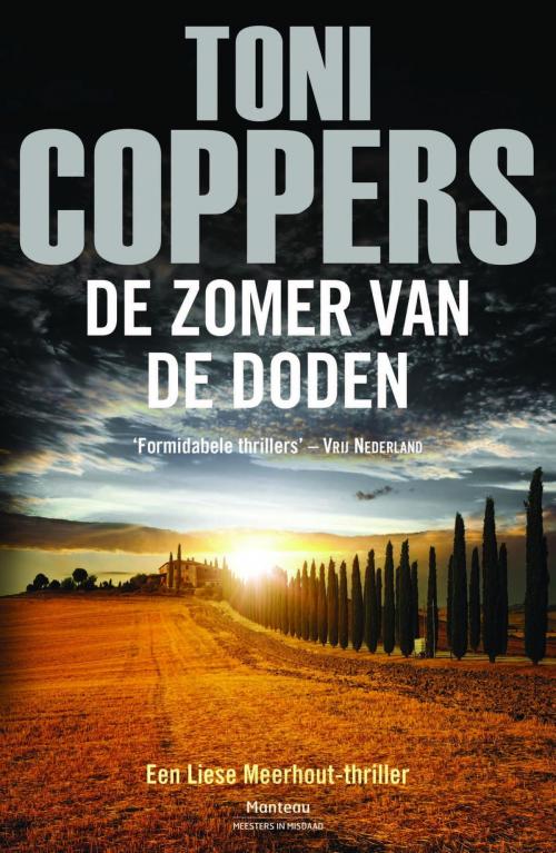 Cover of the book De zomer van de doden by Toni Coppers, Standaard Uitgeverij - Algemeen