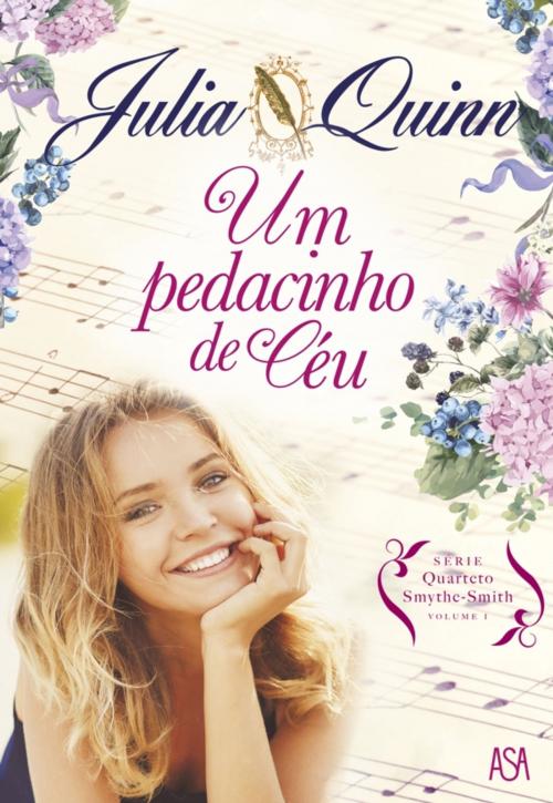 Cover of the book Um Pedacinho do Céu by Julia Quinn, ASA