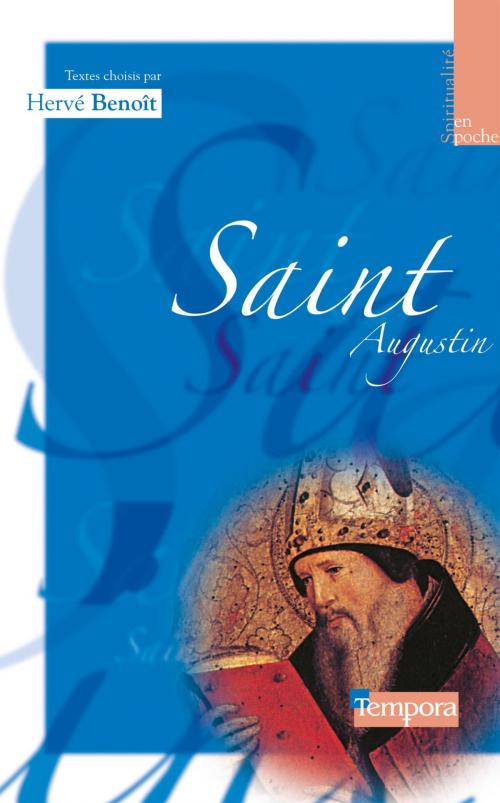 Cover of the book Saint Augustin by Abbé Hervé Benoît, Artège Editions