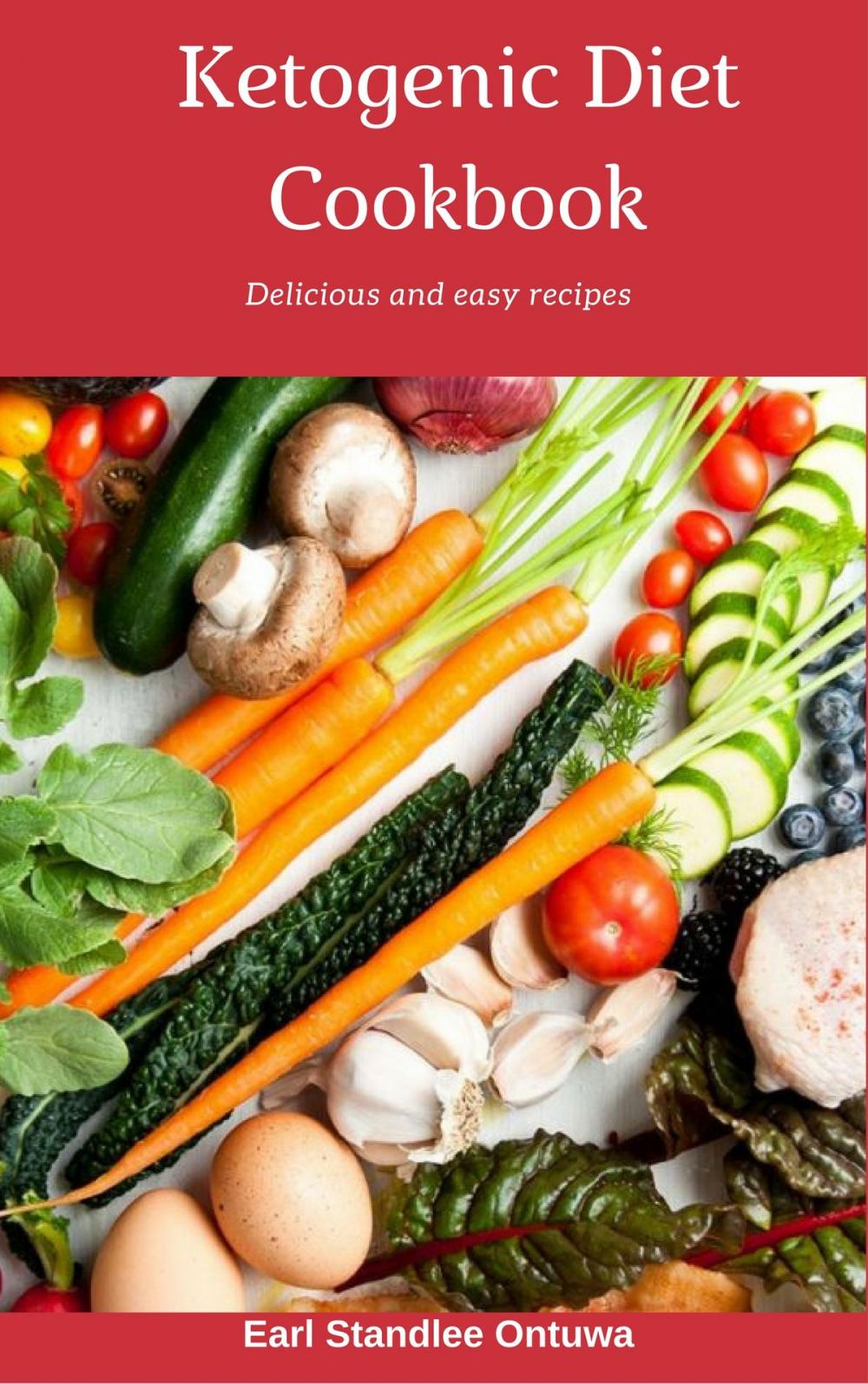 Big bigCover of Ketogenic Diet Cookbook