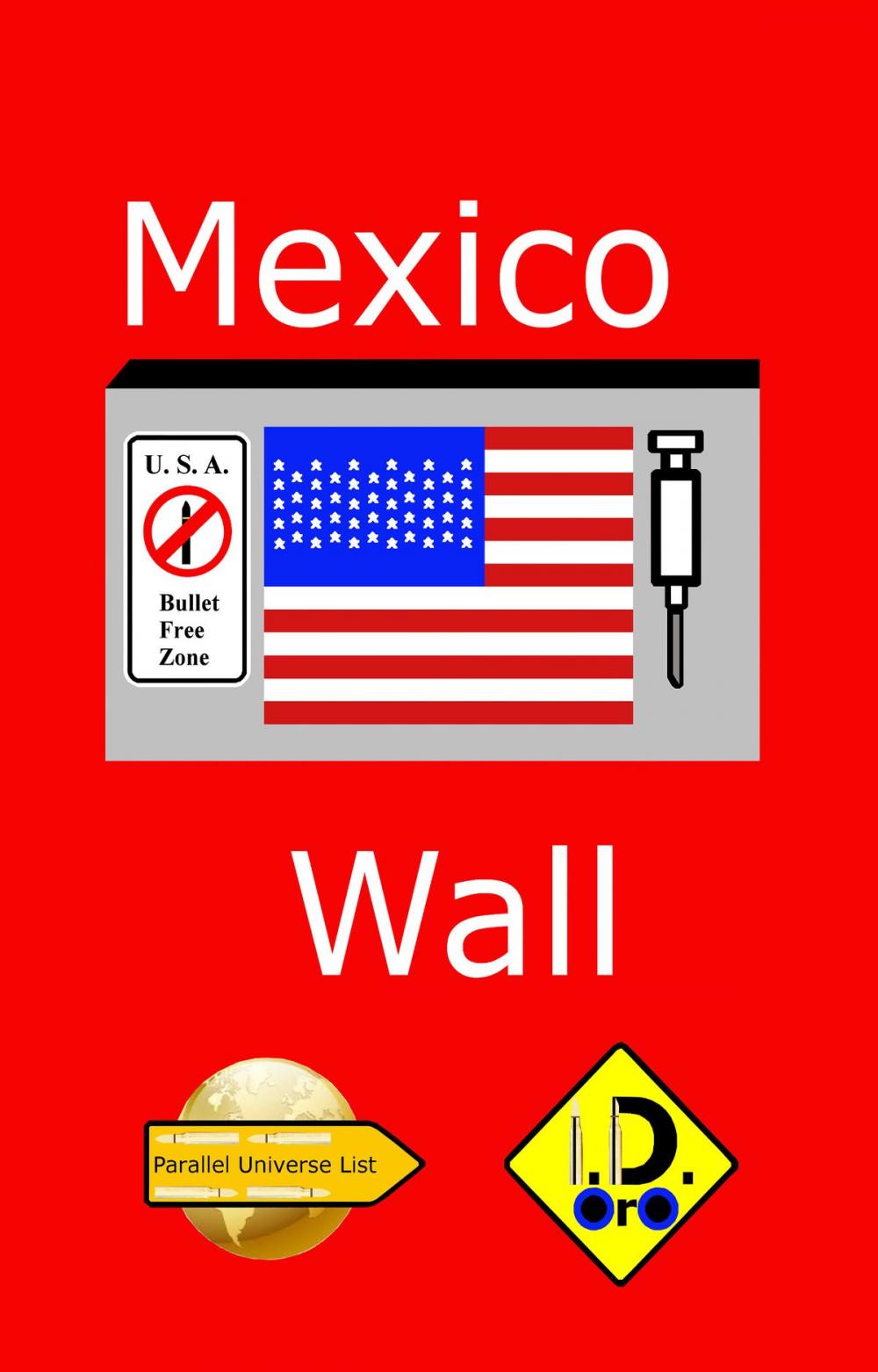 Big bigCover of Mexico Wall (Netherlandse Editie)