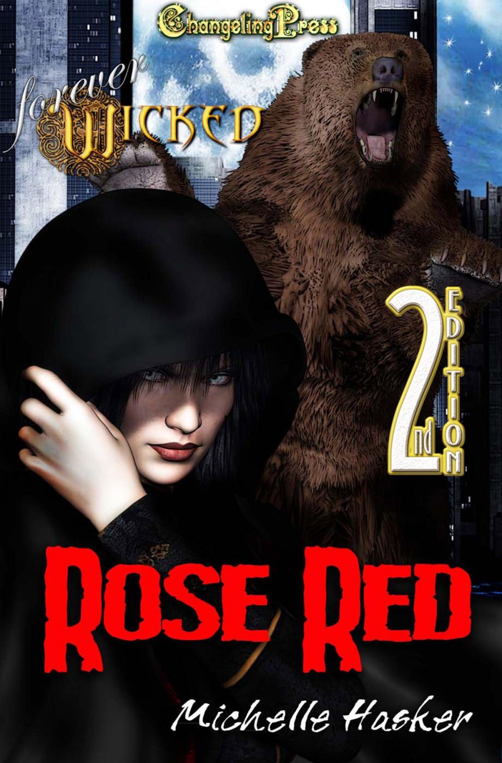 Big bigCover of 2nd Edition Rose Red