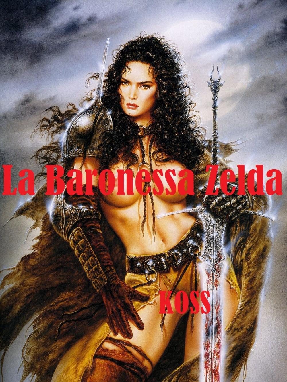 Big bigCover of La Baronessa Zelda