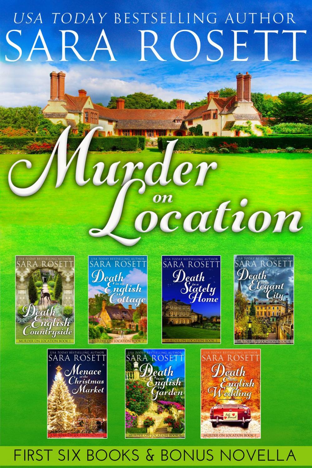 Big bigCover of Murder on Location