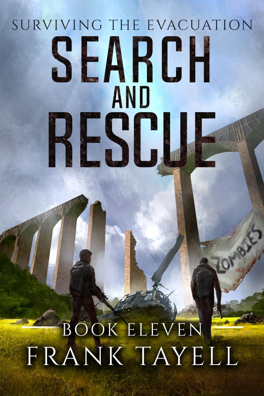 Big bigCover of Surviving the Evacuation, Book 11: Search and Rescue