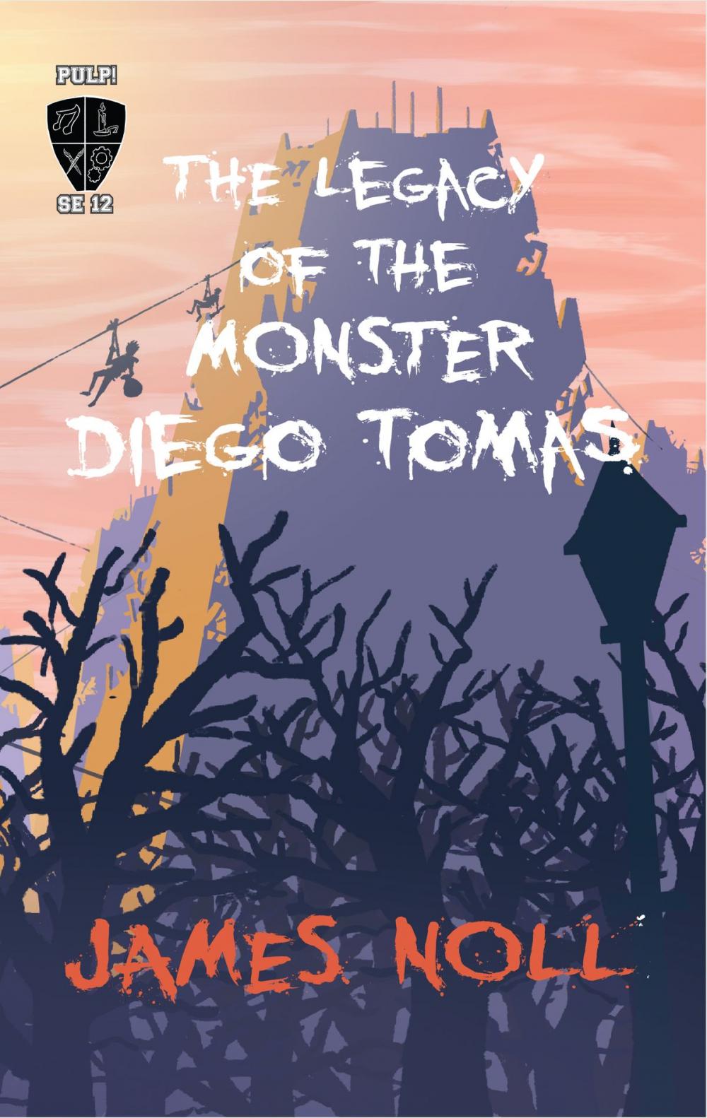 Big bigCover of The Legacy of the Monster Diego Tomas