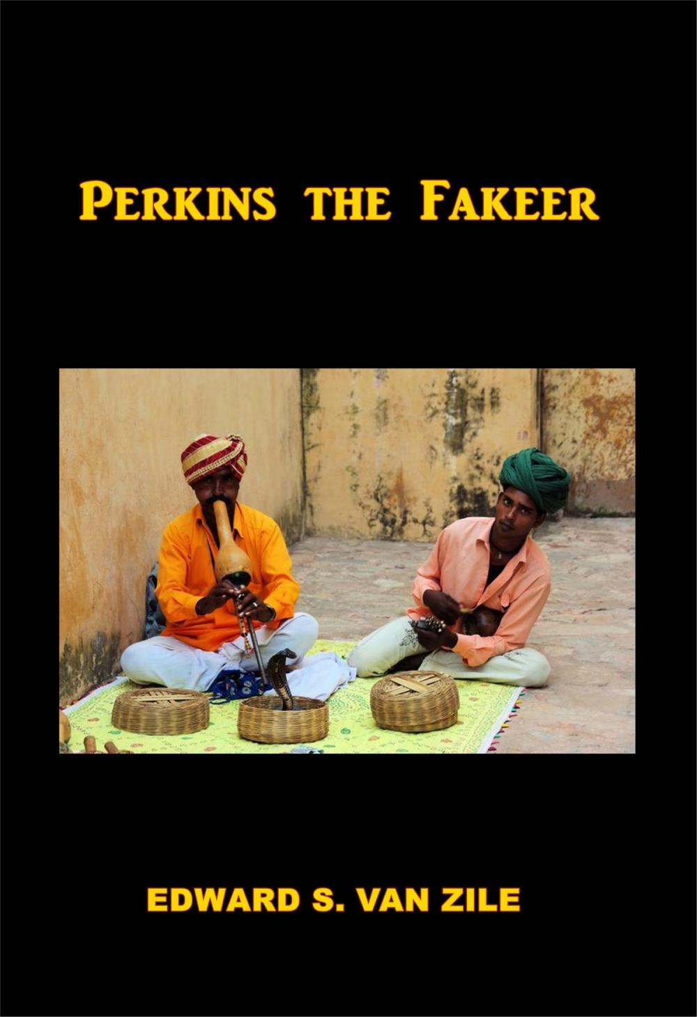 Big bigCover of Perkins the Fakeet