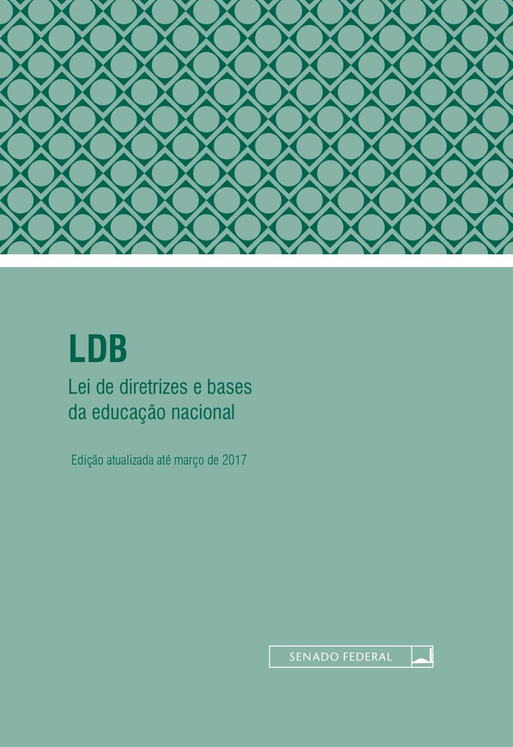 Big bigCover of LDB: Lei de diretrizes e bases da educação nacional