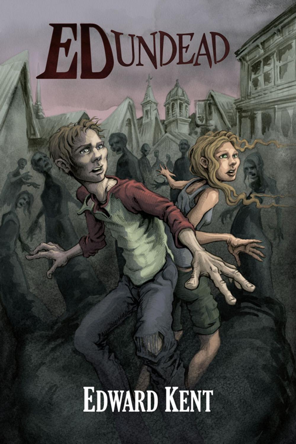 Big bigCover of The Chronicles of a Teenage Zombie