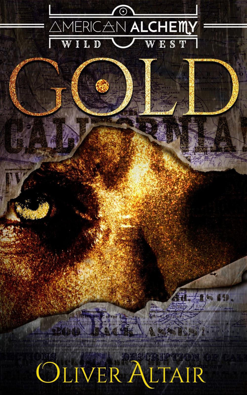 Big bigCover of American Alchemy: Gold