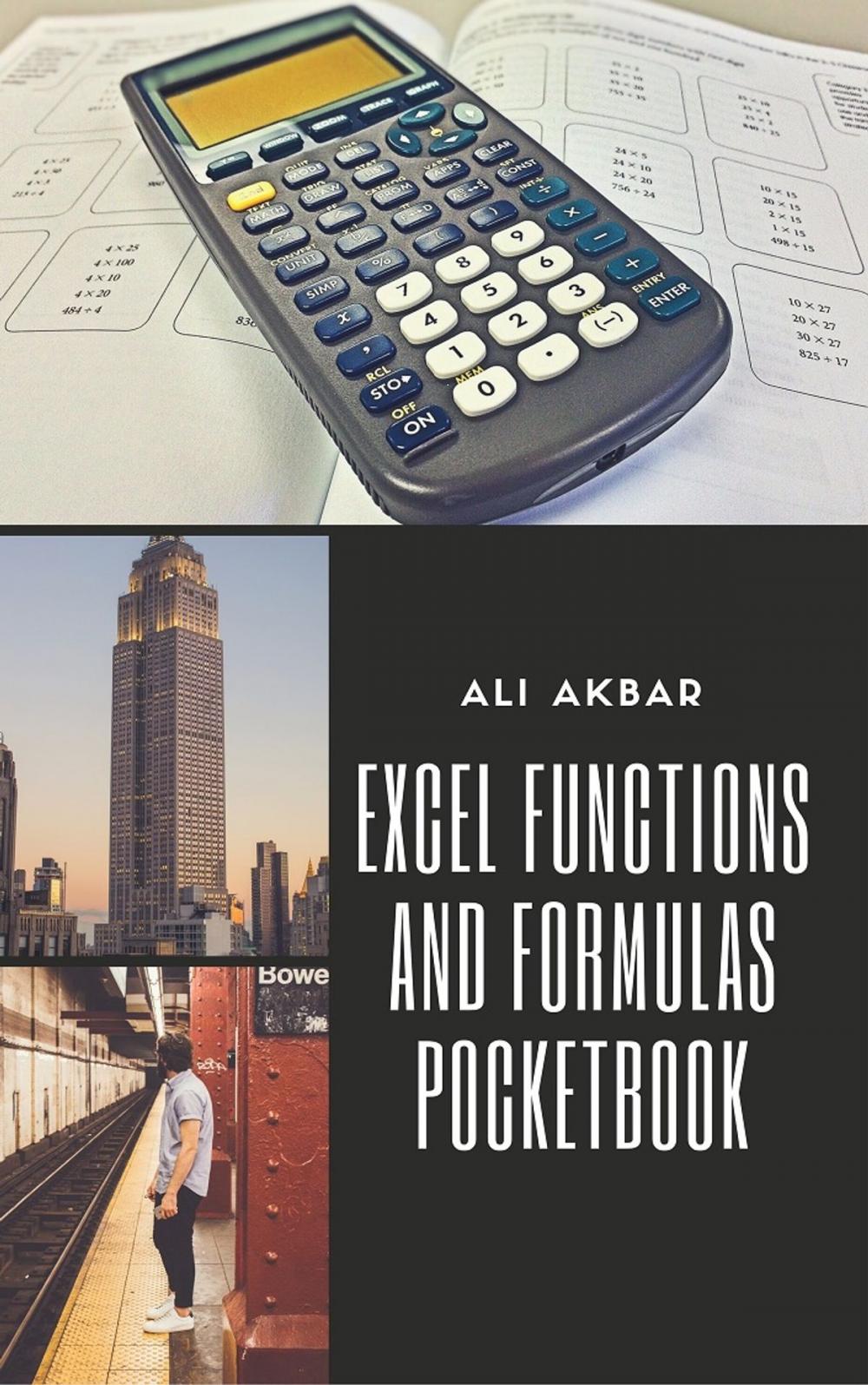 Big bigCover of Excel Functions and Formulas Pocketbook