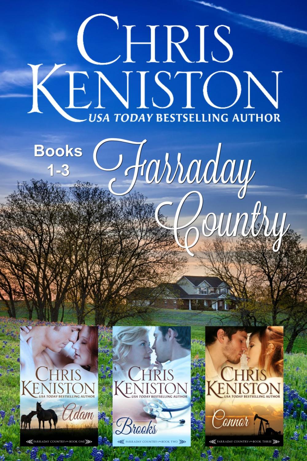 Big bigCover of Farraday Country : Books 1-3 Contemporary Romance Boxed Set