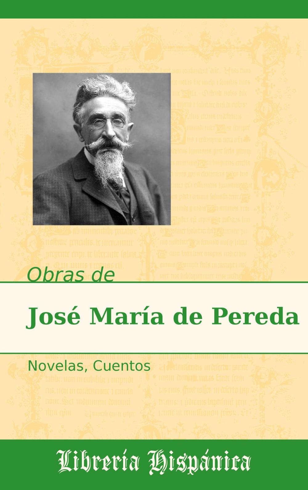 Big bigCover of Obras de José María de Pereda