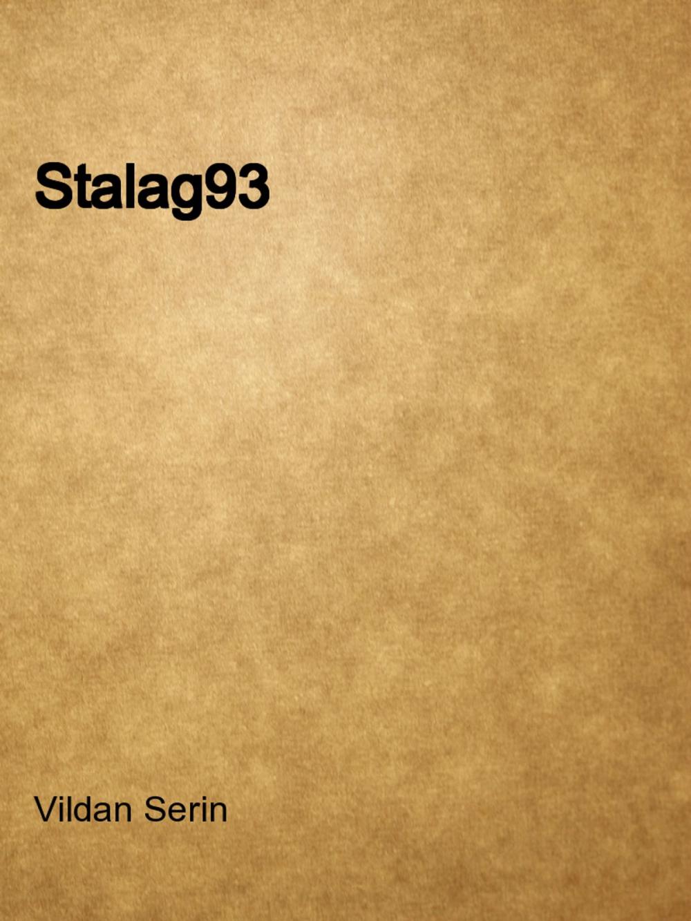 Big bigCover of Stalag 93