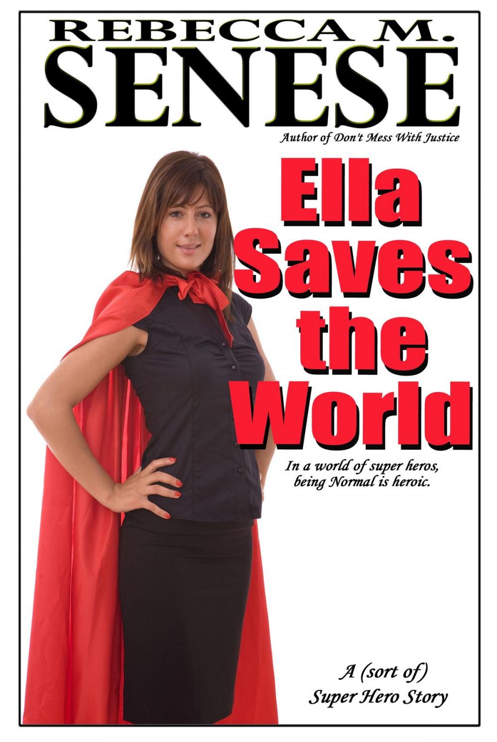 Big bigCover of Ella Saves the World