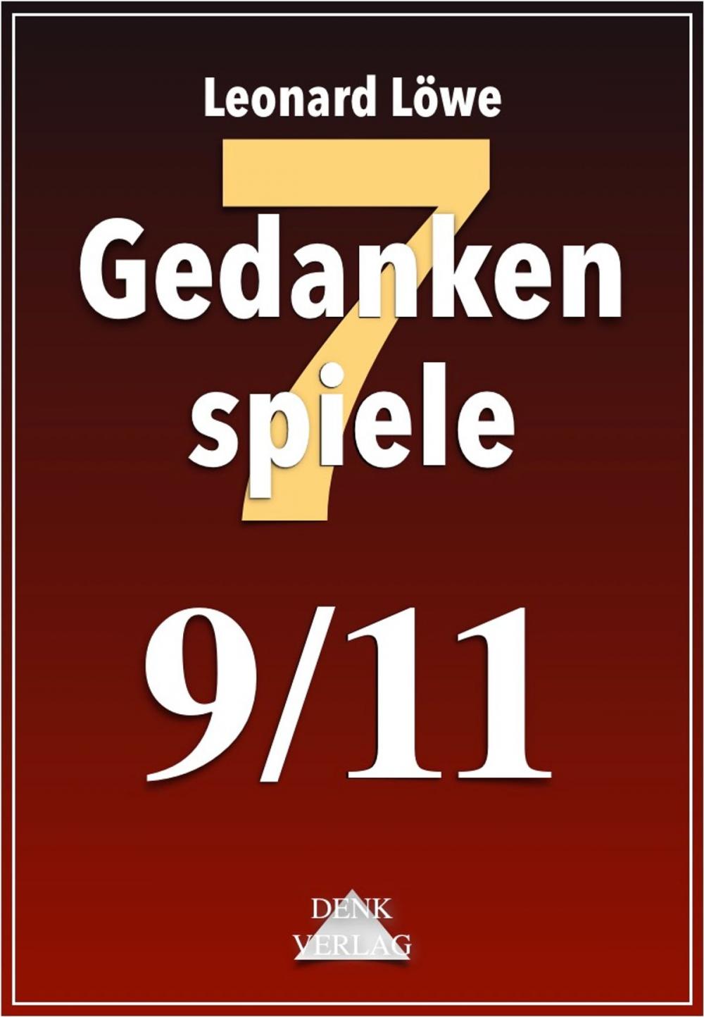 Big bigCover of Gedankenspiele Thema 7: 9/11