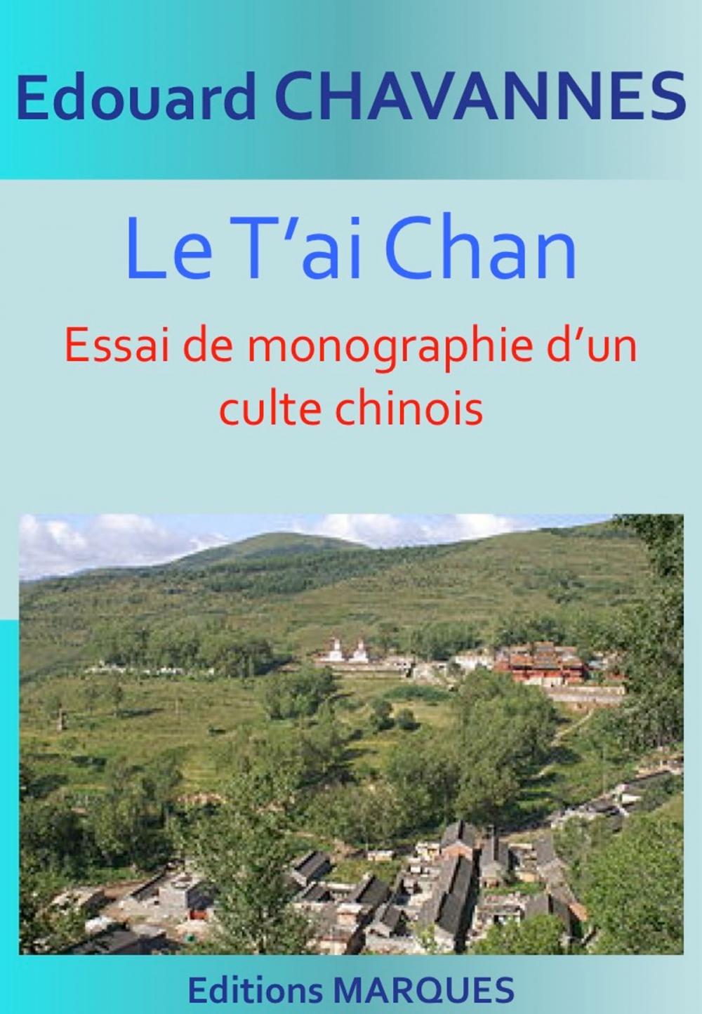 Big bigCover of Le T’ai Chan