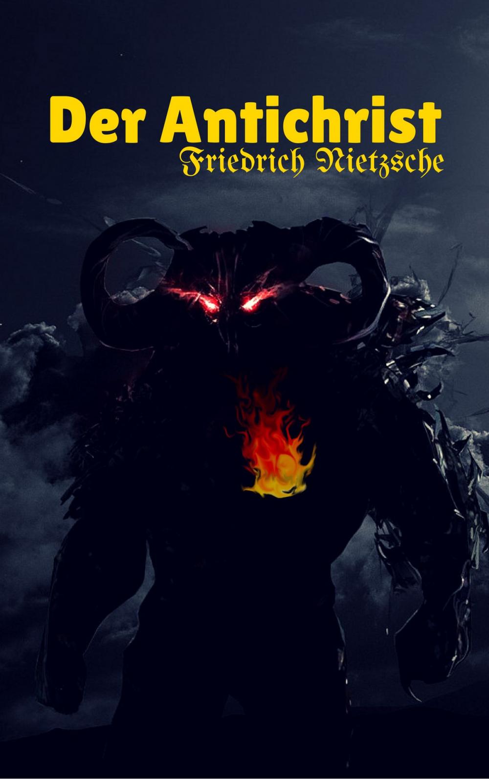 Big bigCover of Der Antichrist