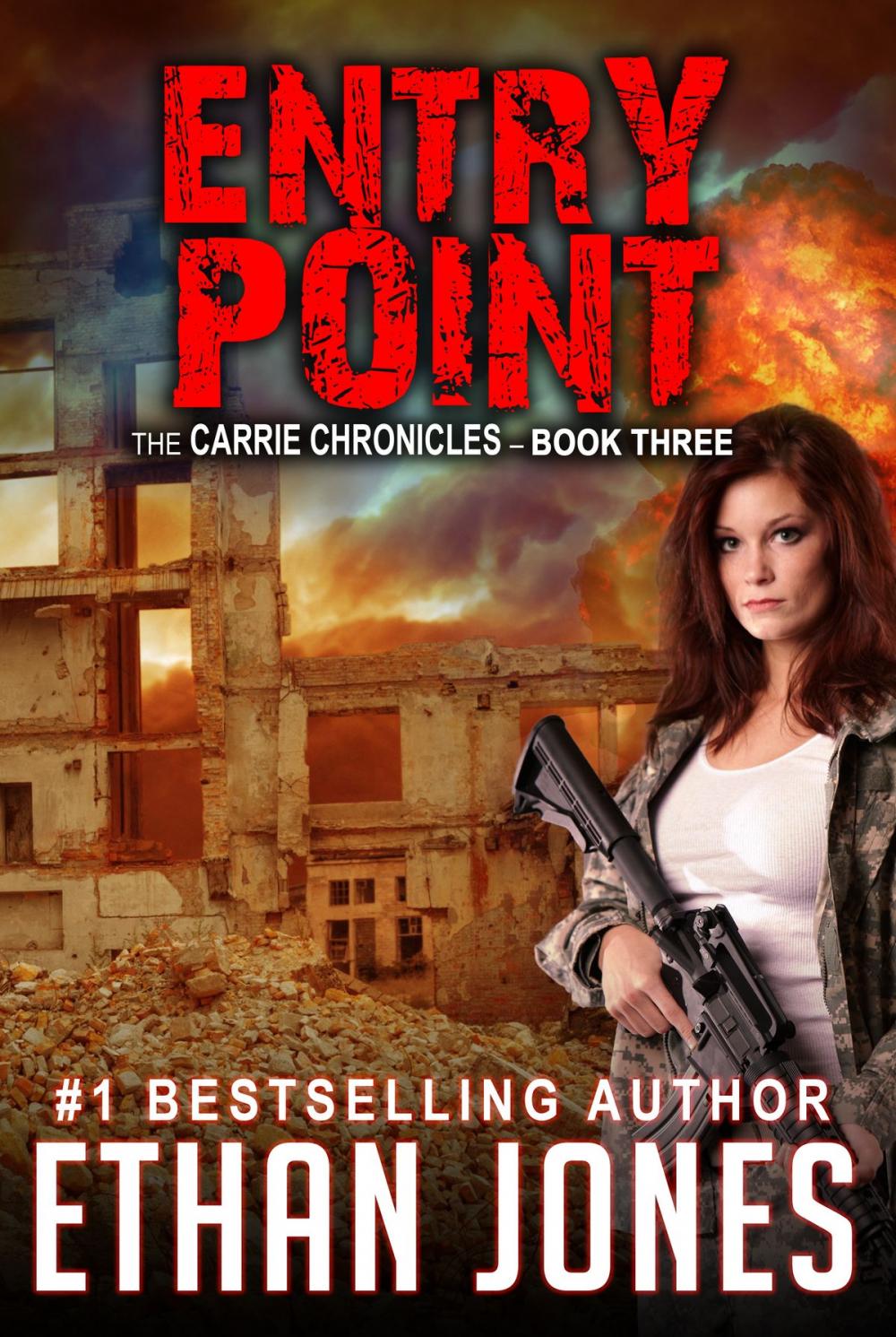 Big bigCover of Entry Point: A Carrie Chronicles Spy Thriller