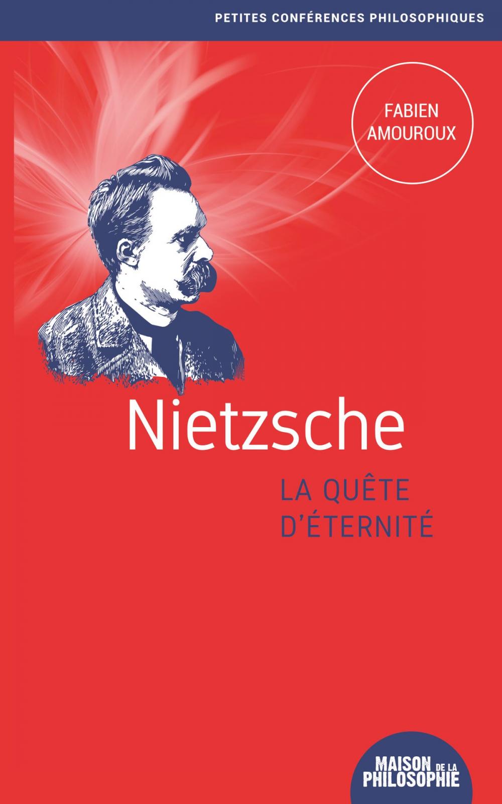 Big bigCover of Nietzsche, la quête d’éternité